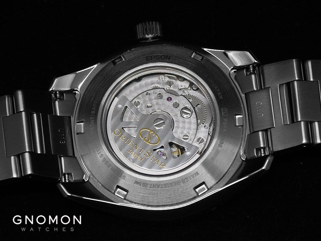 Sports Semi-Skeleton Black Pwr Rsv Ref. RK-AT0101B