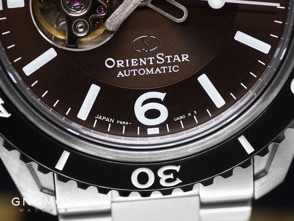 Sports Semi-Skeleton Cappuccino Pwr Rsv Ref. RK-AT0102Y