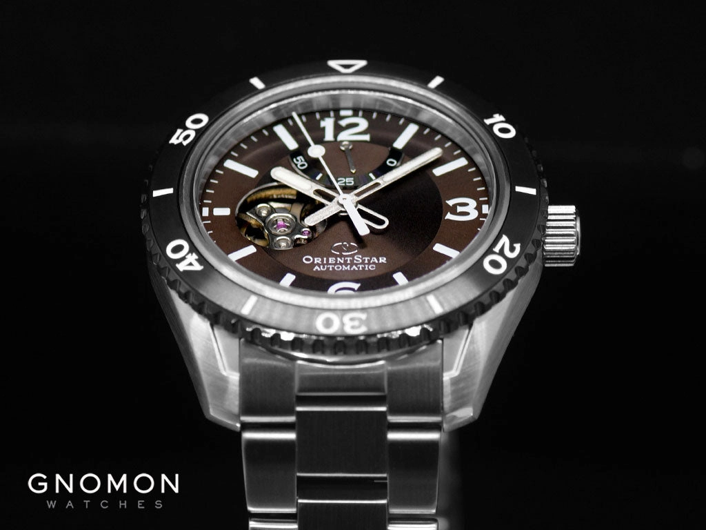 Sports Semi-Skeleton Cappuccino Pwr Rsv Ref. RK-AT0102Y