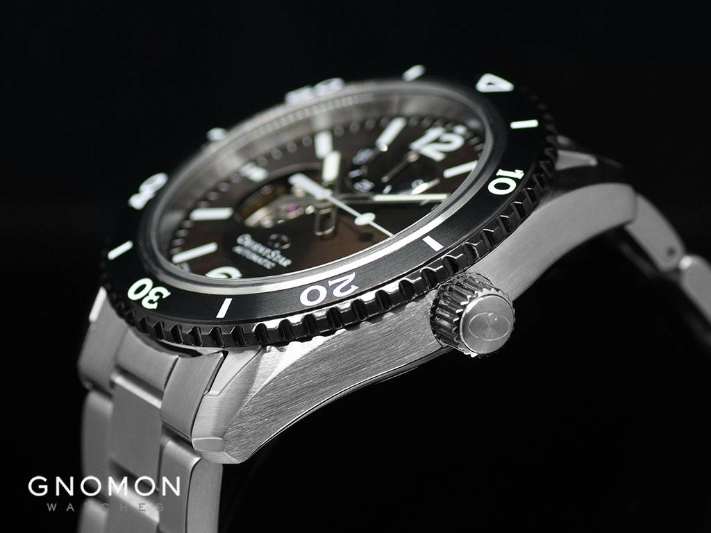 Sports Semi-Skeleton Cappuccino Pwr Rsv Ref. RK-AT0102Y