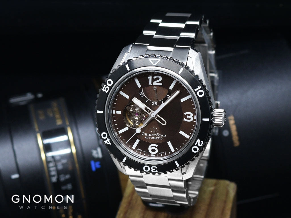Sports Semi-Skeleton Cappuccino Pwr Rsv Ref. RK-AT0102Y