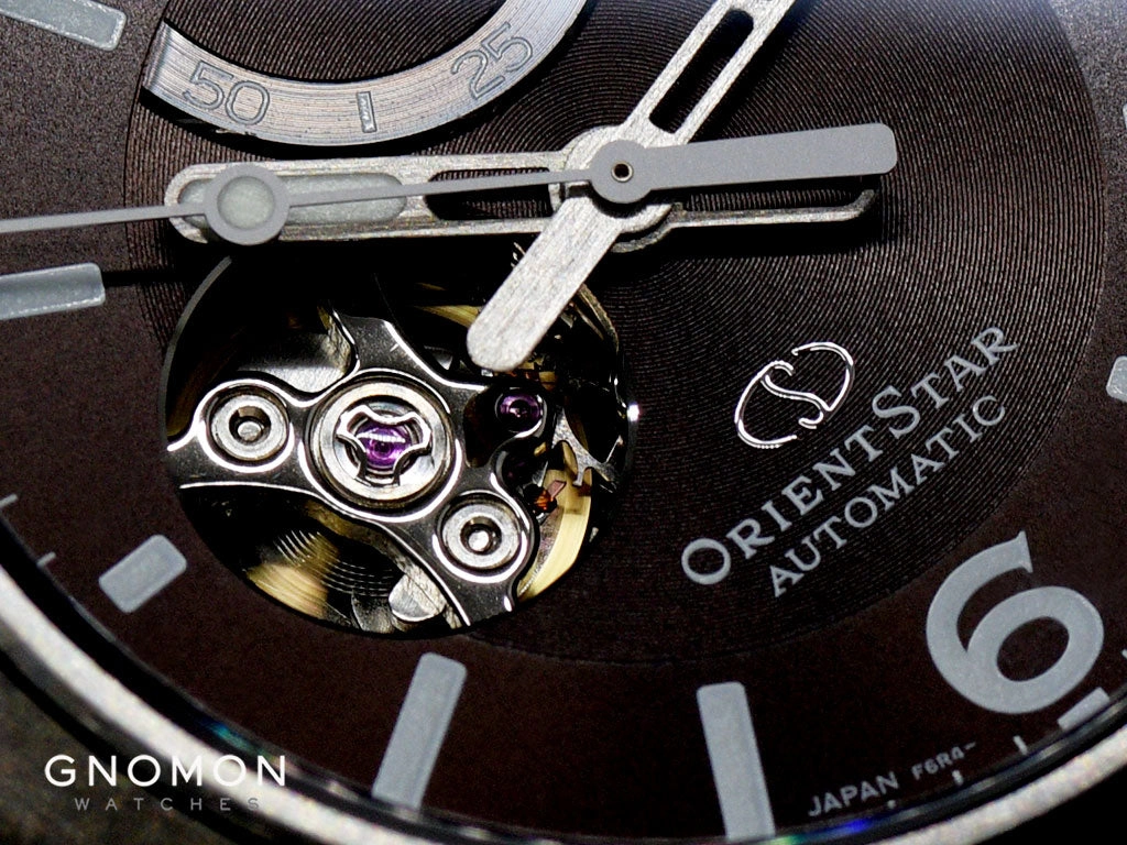 Sports Semi-Skeleton Cappuccino Pwr Rsv Ref. RK-AT0102Y