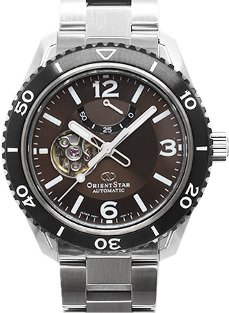 Sports Semi-Skeleton Cappuccino Pwr Rsv Ref. RK-AT0102Y