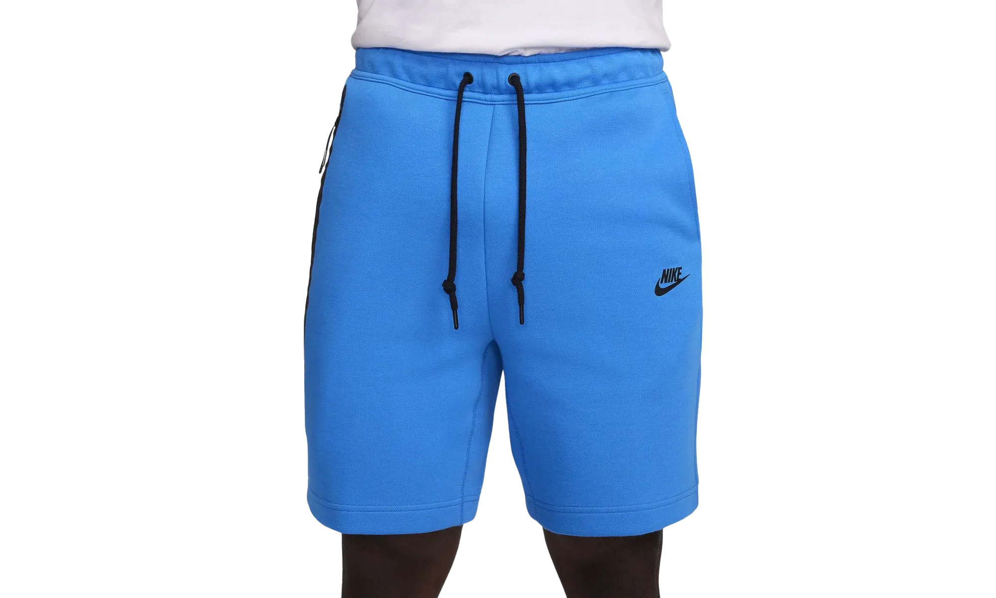 Sportswear Tech Fleece Men's Shorts Mens Style "Light Photo Blue/Black"