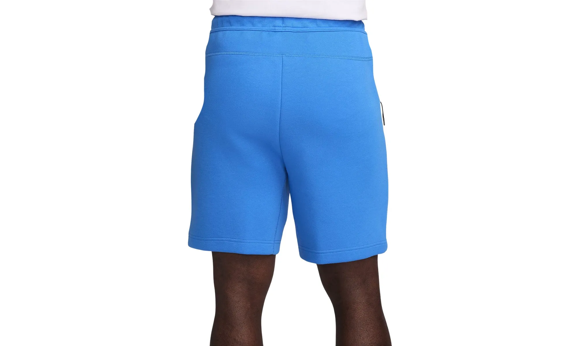 Sportswear Tech Fleece Men's Shorts Mens Style "Light Photo Blue/Black"