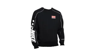 Sportswear Trend Men's Fleece Crew "Black/Light Iron Ore/Iron Grey/White"