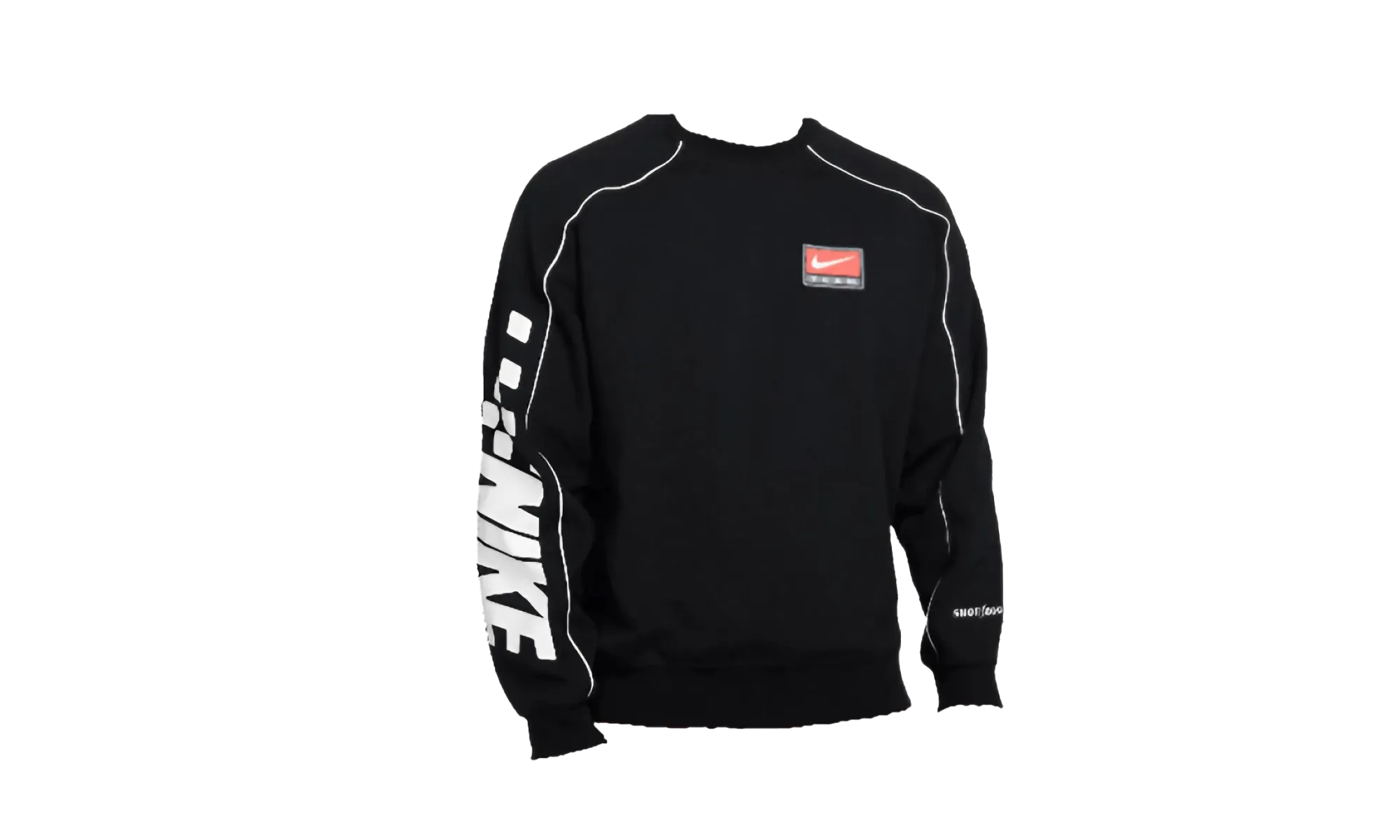 Sportswear Trend Men's Fleece Crew "Black/Light Iron Ore/Iron Grey/White"