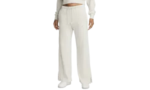 Sportswear Women's Velour Wide-leg Pants "Light Orewood Brown/Light Orewood Brown"