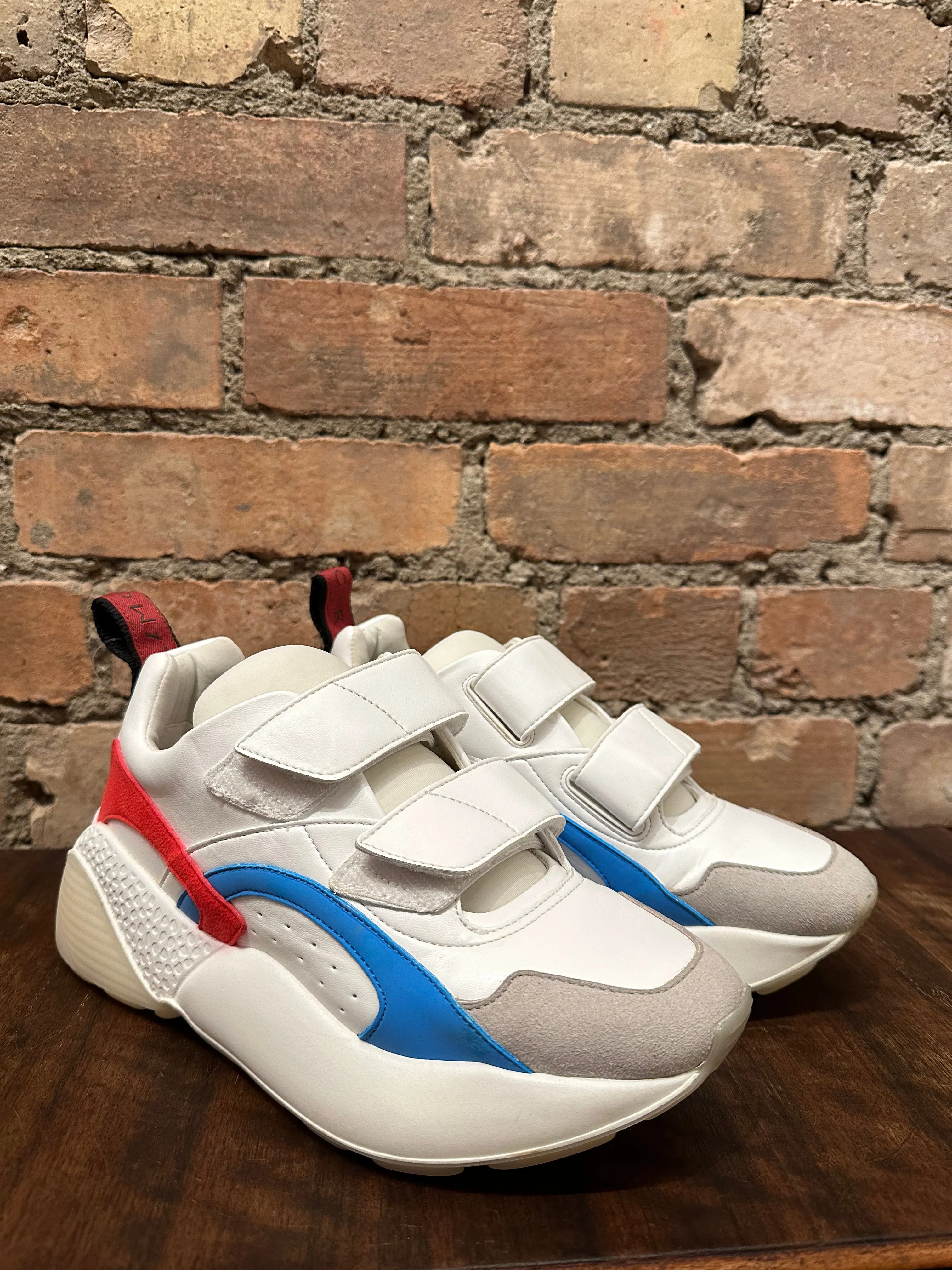 Stella McCartney Multi Colour Eclypse Sneakers - UK 5