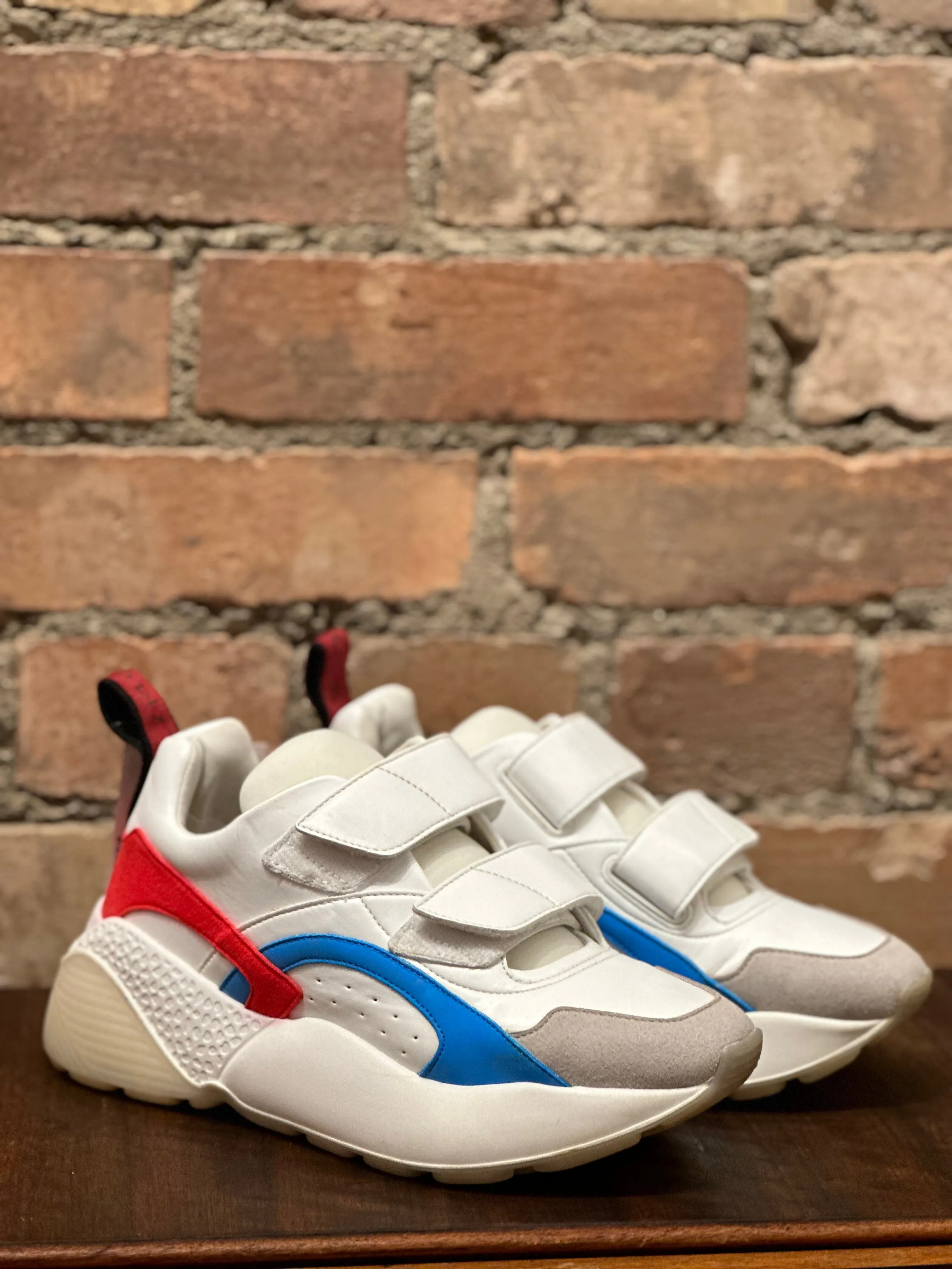 Stella McCartney Multi Colour Eclypse Sneakers - UK 5