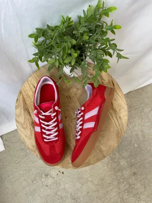 Steve Madden Verdict Shoes-Red