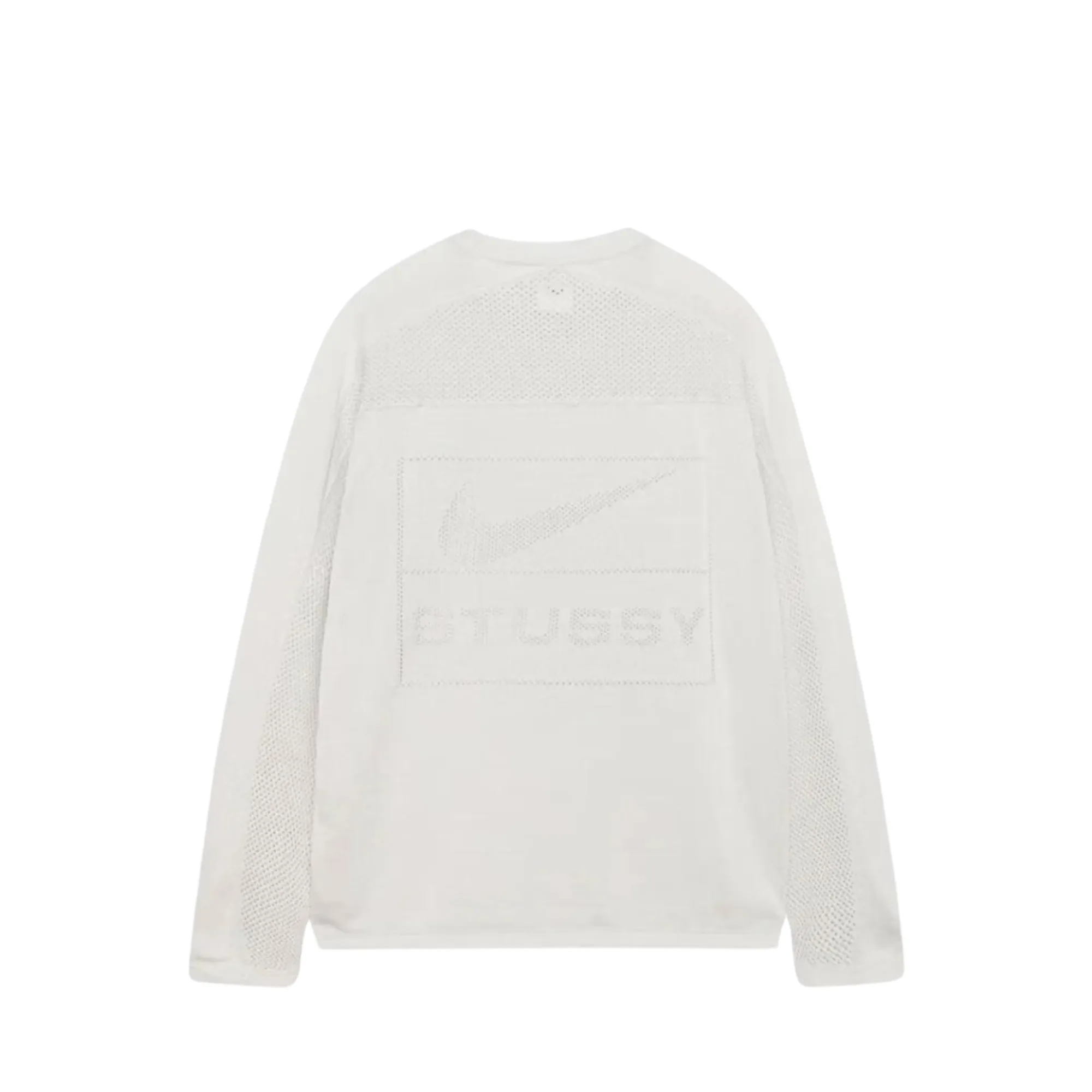 Stussy x Nike L/S Jersey Light Bone