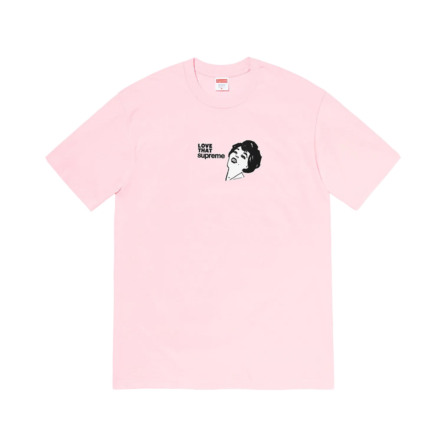 Supreme Love That Tee Light Pink