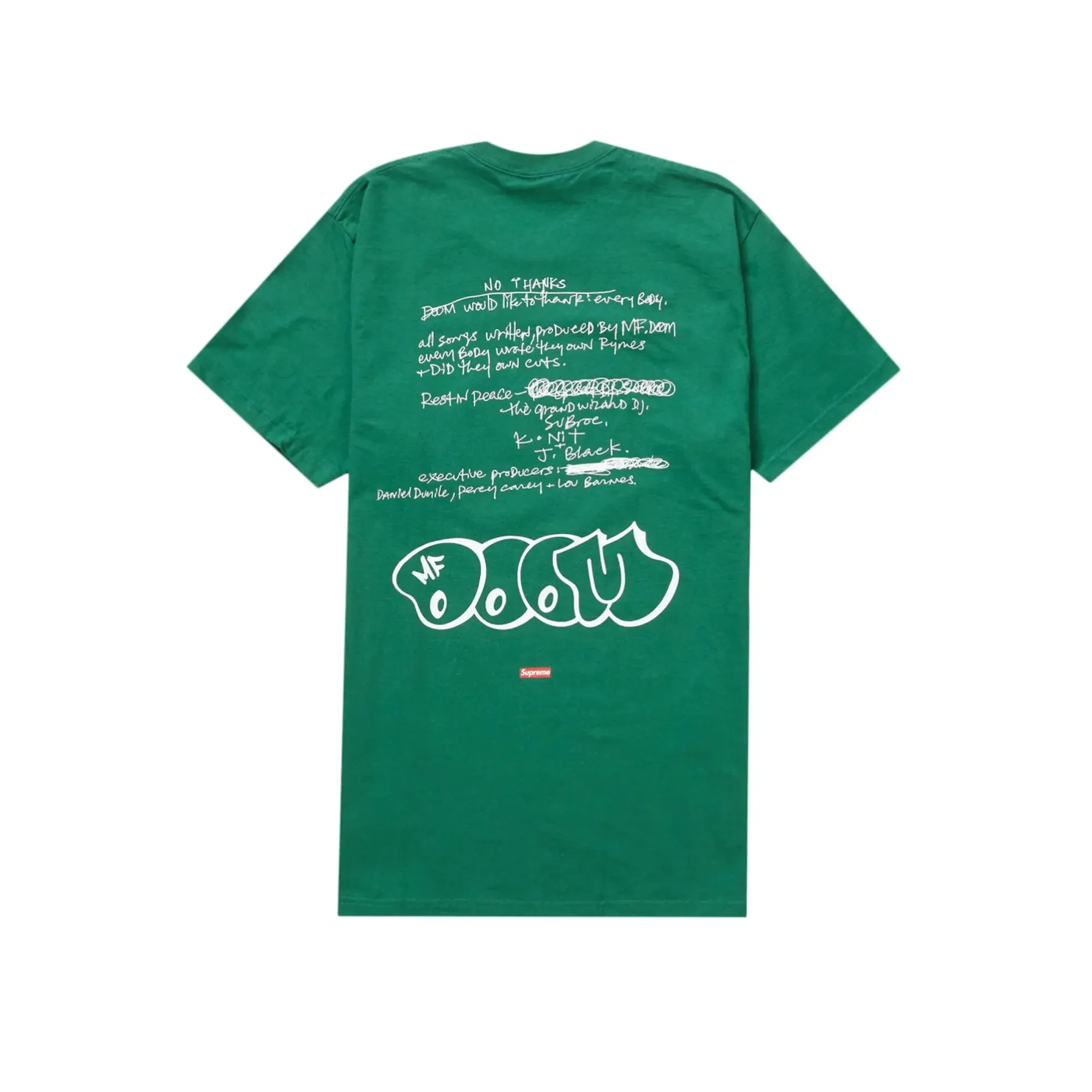 Supreme MF DOOM T-shirt Light Pine
