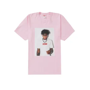 Supreme NBA Youngboy T-shirt Light Pink