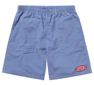 Supreme Nylon Painter Shorts "Light Slate"