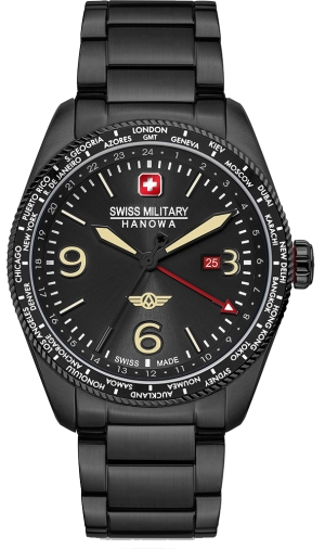 Swiss Military Hanowa City Hawk GMT SMWGH2100930