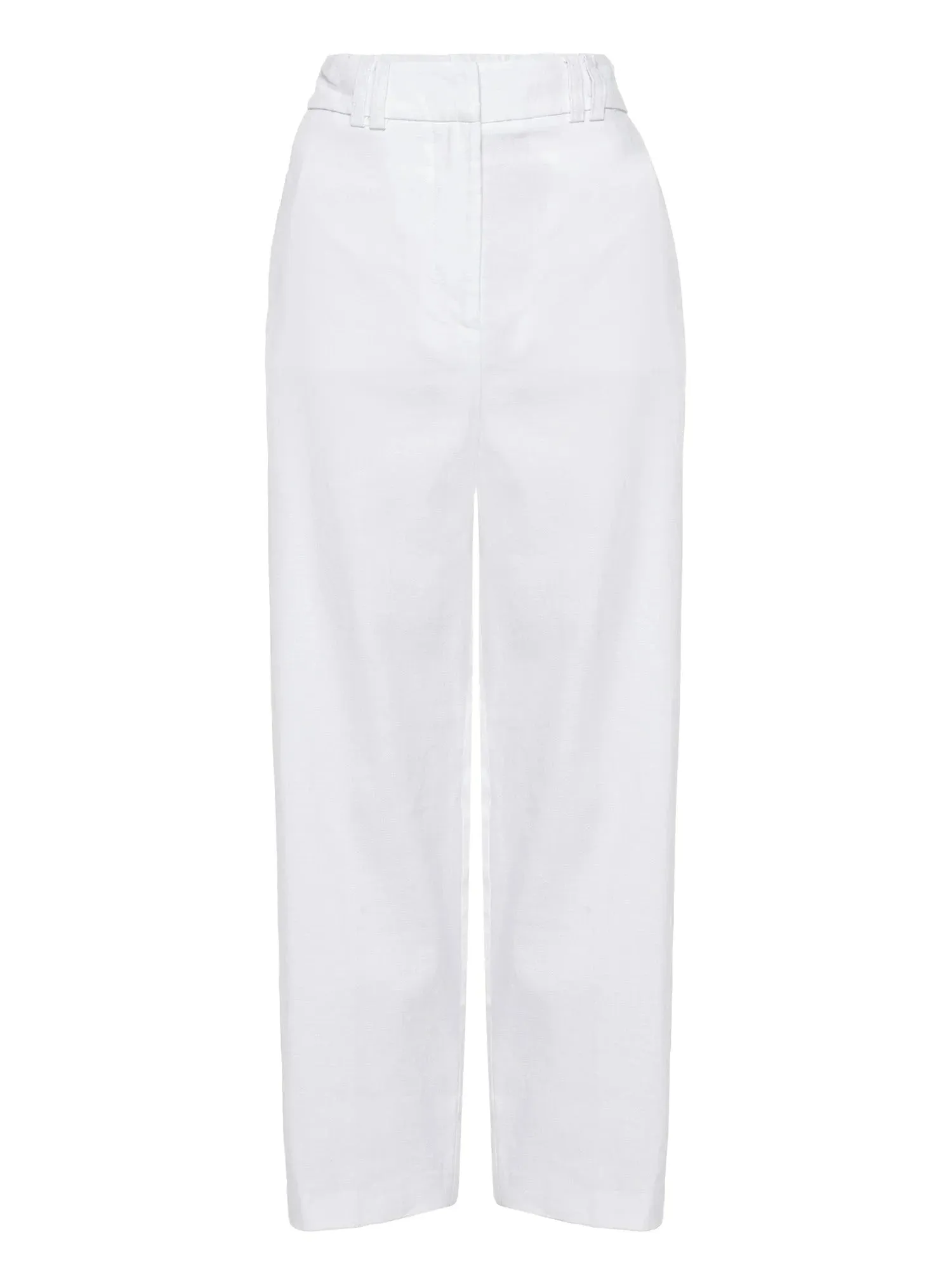 Talia Pant Salt White