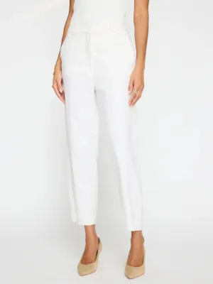 Talia Pant Salt White