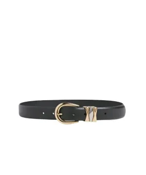 The William Split Decision Belt Black