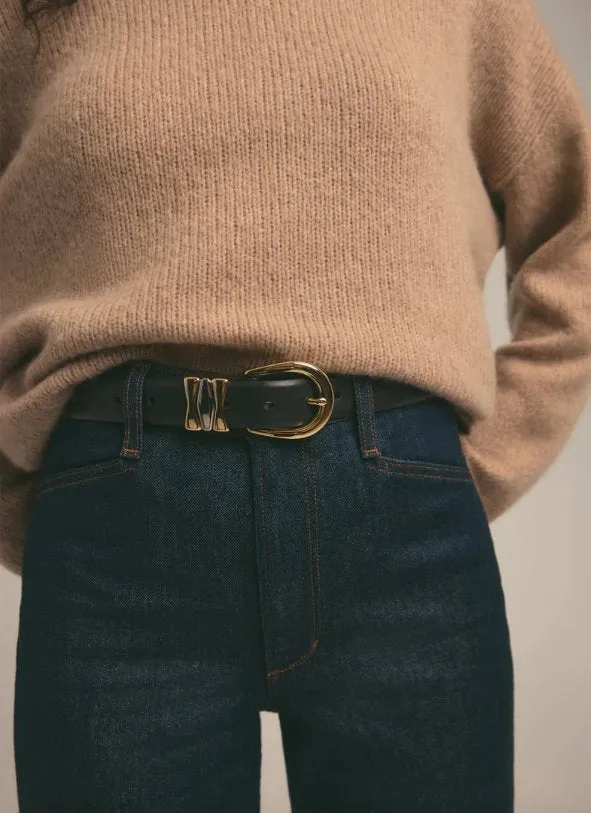 The William Split Decision Belt Black