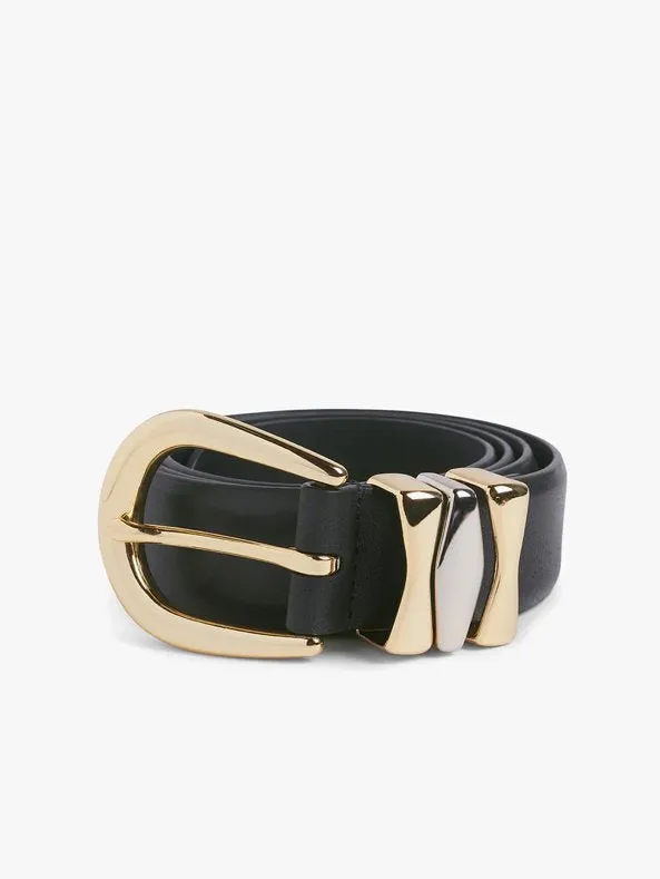 The William Split Decision Belt Black