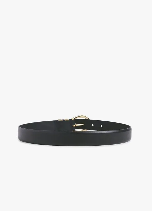 The William Split Decision Belt Black
