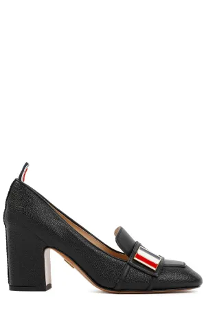 Thom Browne Chic Slip-On Pumps
