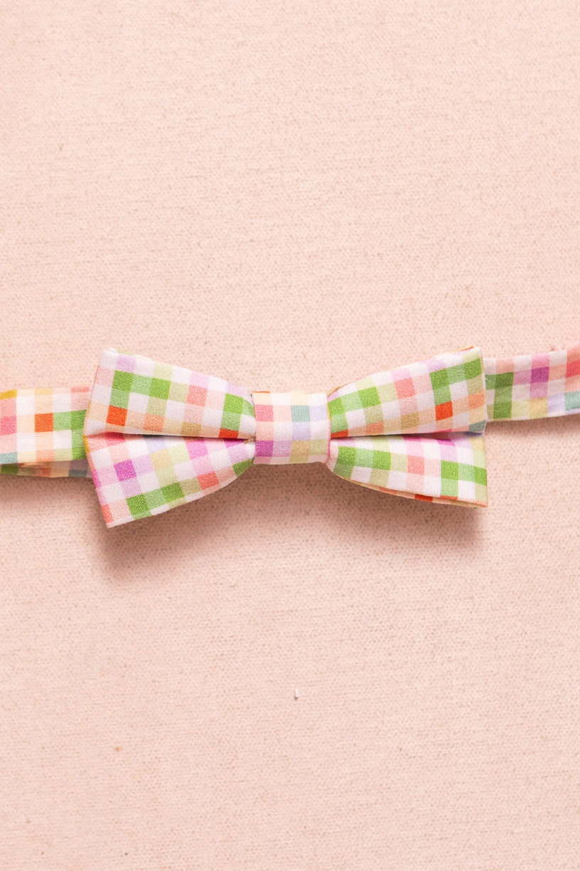 Ties in Boxwood Blossoms Print - FINAL SALE
