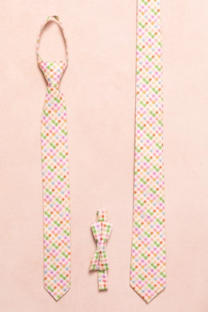 Ties in Boxwood Blossoms Print - FINAL SALE