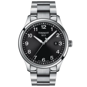 Tissot Gent XL Classic 42mm Black Dial Quartz Watch T1164101105700