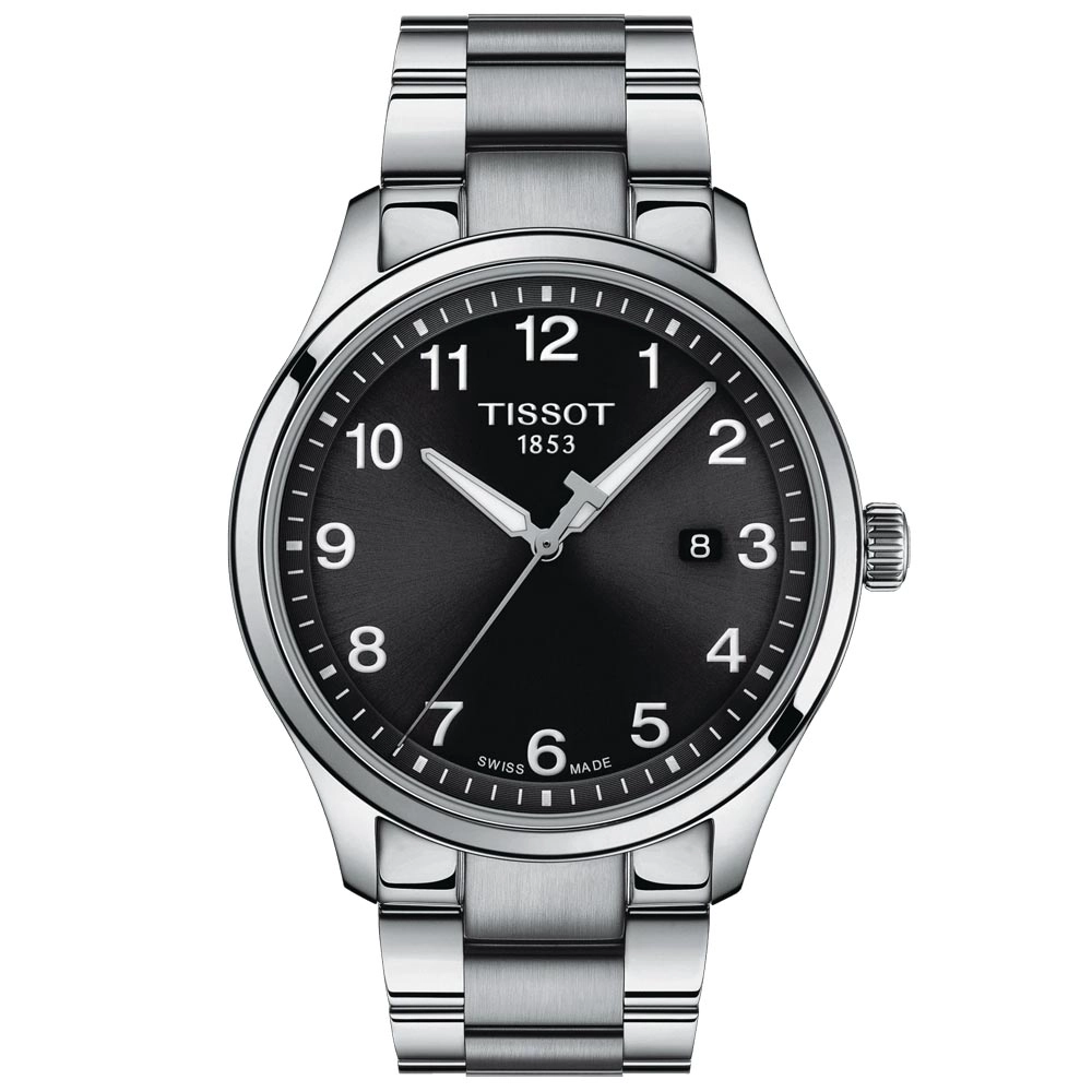 Tissot Gent XL Classic 42mm Black Dial Quartz Watch T1164101105700