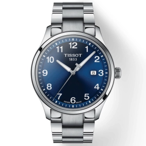 Tissot Gent XL Classic 42mm Blue Dial Quartz Watch T1164101104700