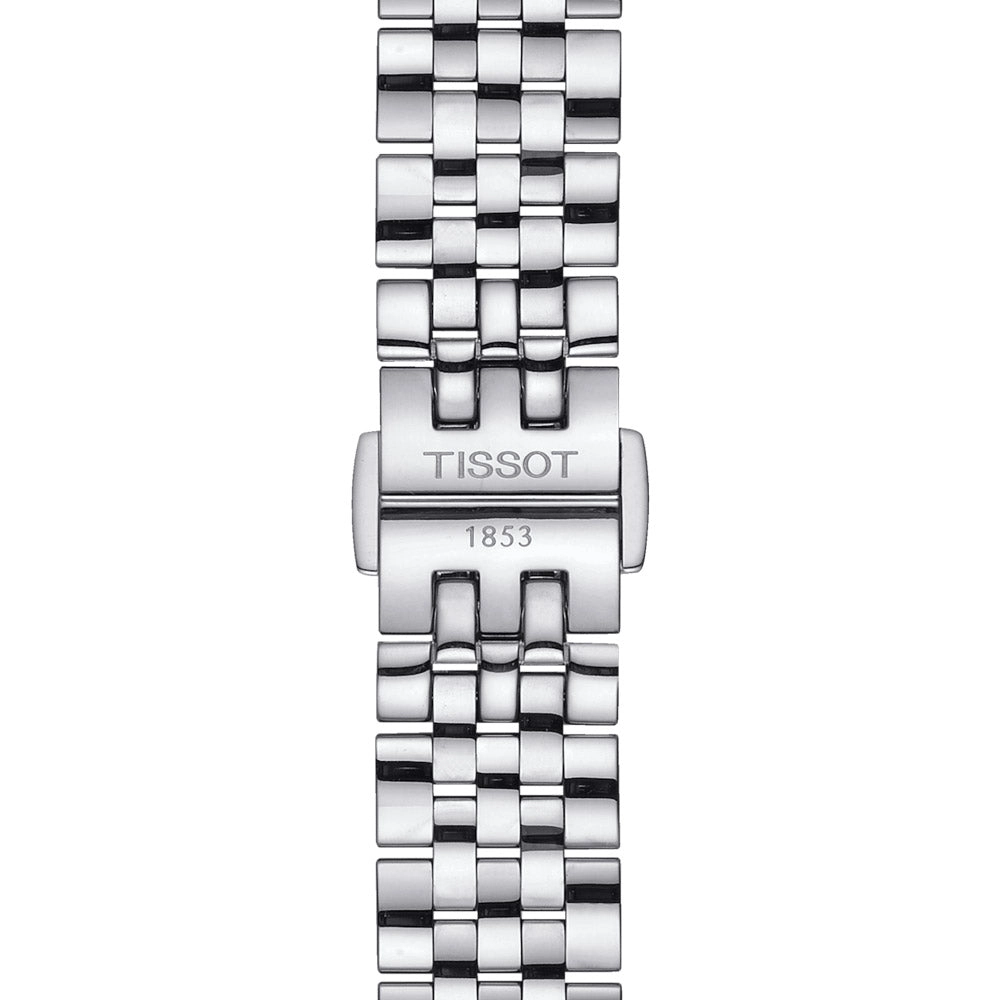 Tissot Le Locle Automatic Lady 20th Anniversary 29mm Silver Diamond Dot Dial Watch T0062071103601