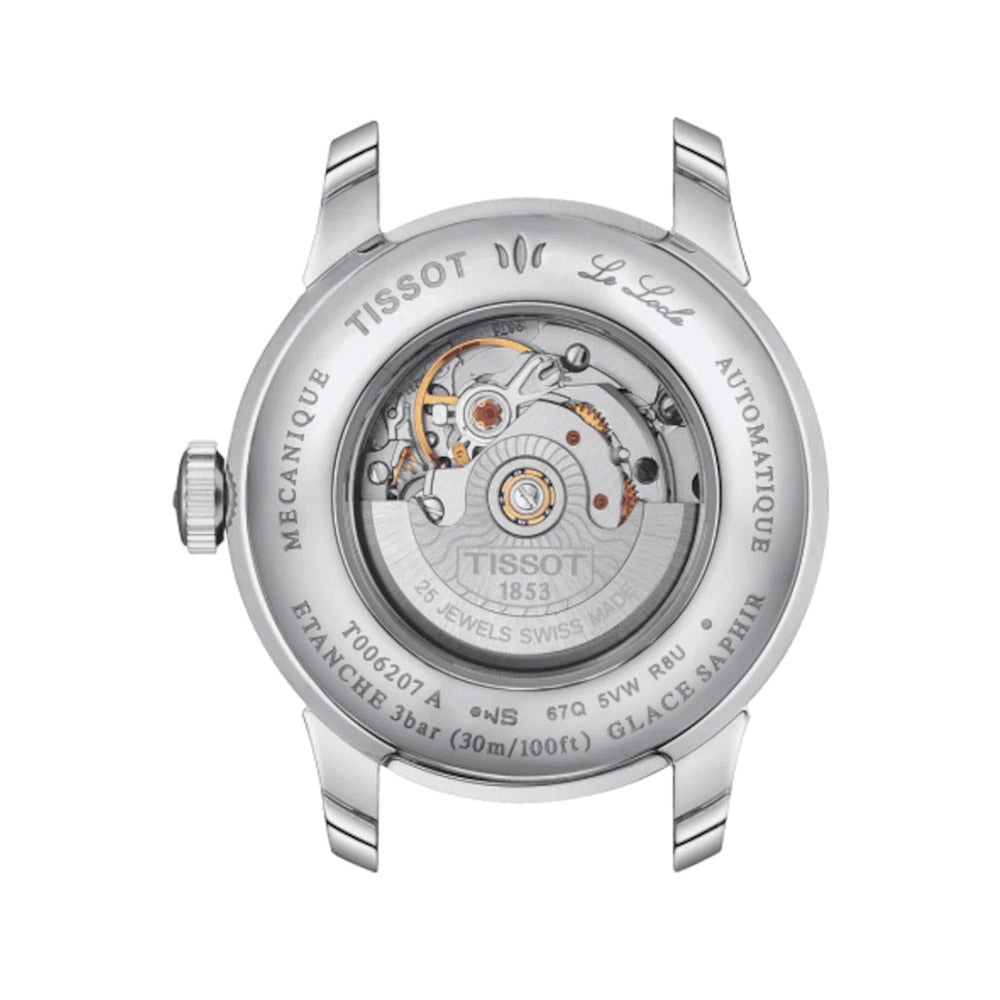 Tissot Le Locle Automatic Lady 29mm MOP Diamond Dot Dial Watch T0062071111600