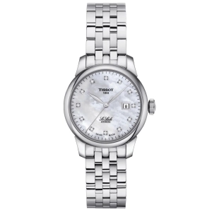 Tissot Le Locle Automatic Lady 29mm MOP Diamond Dot Dial Watch T0062071111600