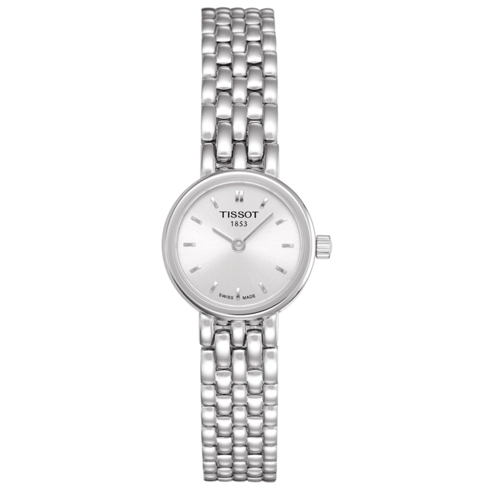 Tissot Lovely 19.5mm Silver Dial Quartz Ladies Watch T0580091103100