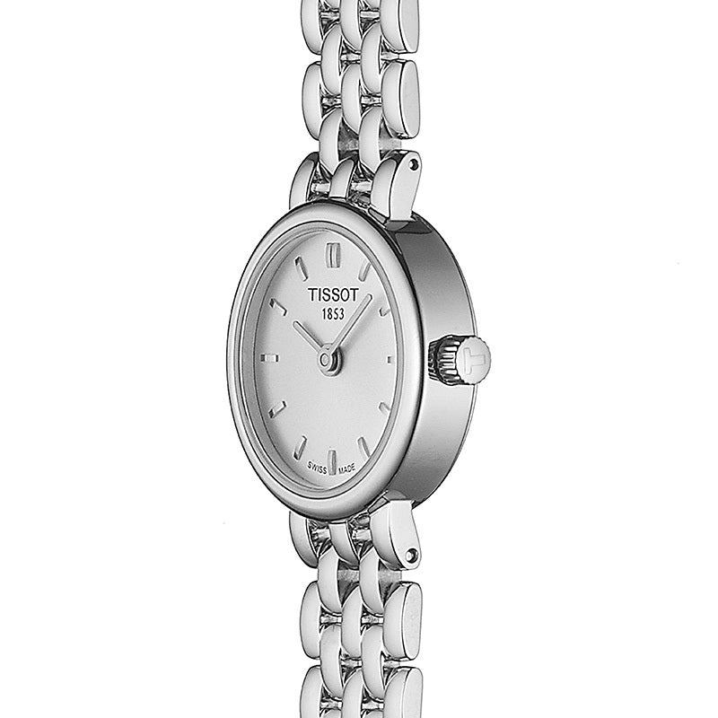 Tissot Lovely 19.5mm Silver Dial Quartz Ladies Watch T0580091103100