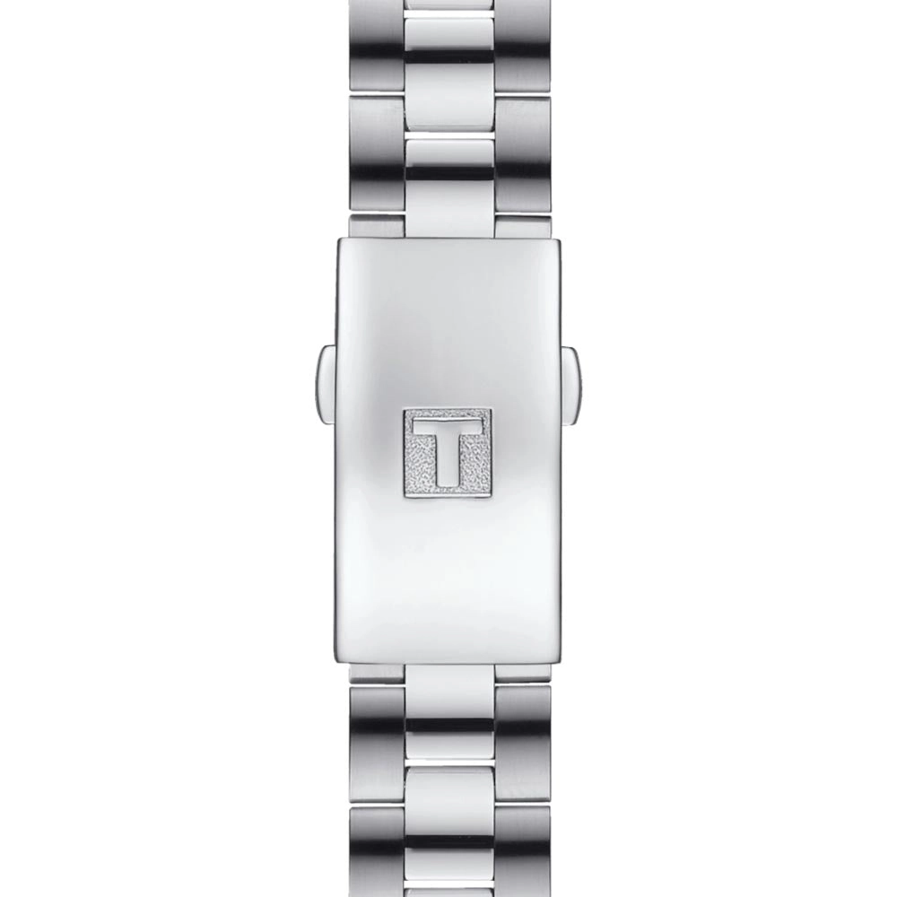 Tissot PR 100 Sport Chic 36mm Black MOP Dial Ladies Quartz Watch T1019101112100