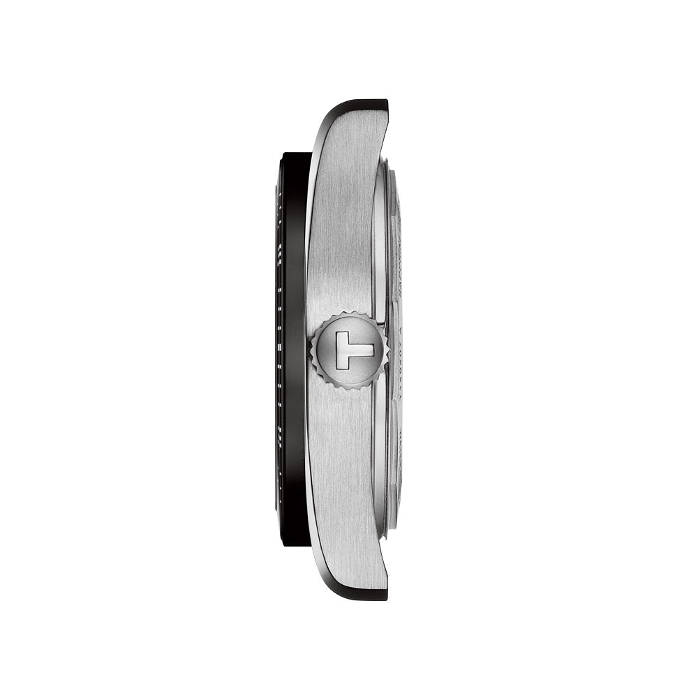 Tissot PR516 Powermatic 80 Black Dial 38mm Automatic Gents Watch T1494071105100