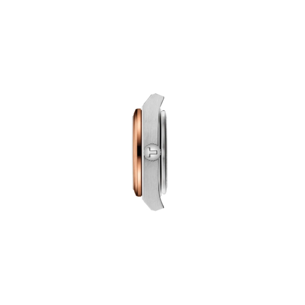 Tissot PRX 25mm Quartz Watch with Rose Gold