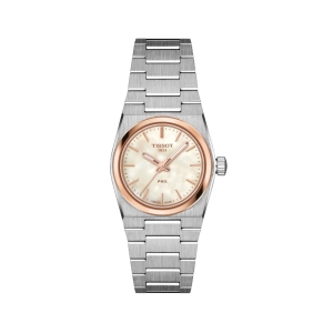 Tissot PRX 25mm Quartz Watch with Rose Gold