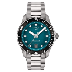 Tissot Seastar 1000 Powermatic 80 Blue Dial 40mm Automatic Gents Watch T1208071109100