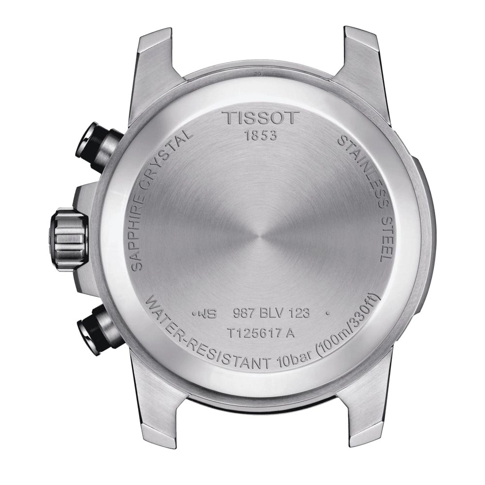 Tissot Supersport Chrono 45.5mm Blue Dial Quartz Gents Watch T1256171604100