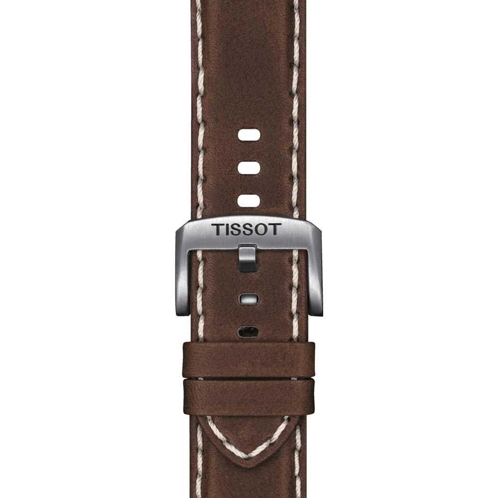 Tissot Supersport Chrono 45.5mm Blue Dial Quartz Gents Watch T1256171604100