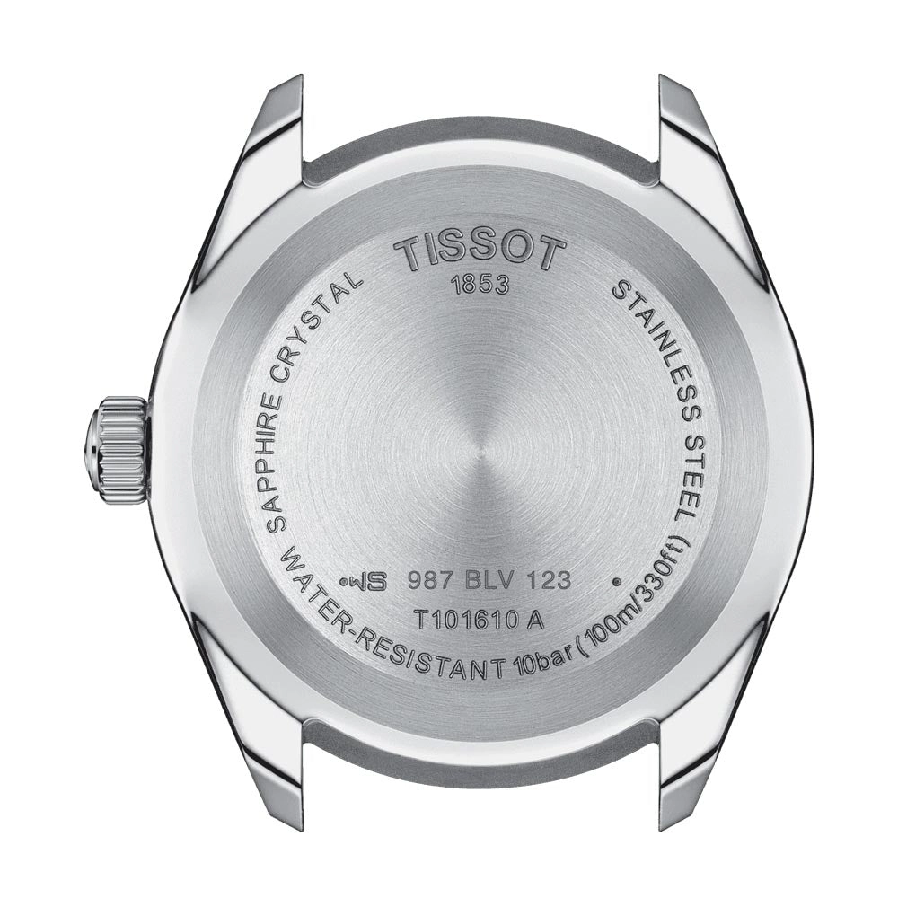 Tissot T-Classic PR 100 Sport 42mm Black Dial Gents Quartz Watch T1016101605100