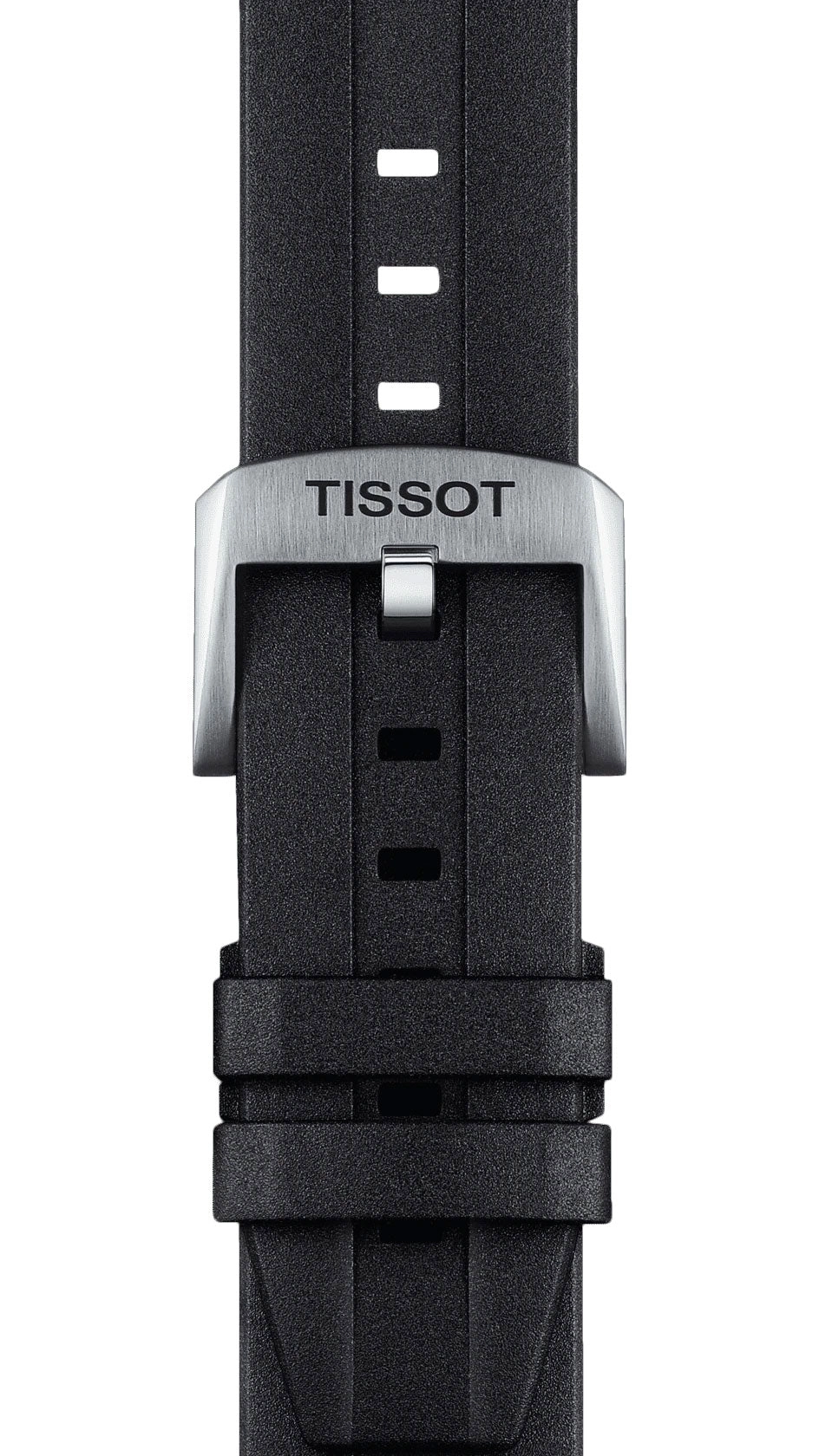 Tissot T-Sport Seastar 2000 Professional Powermatic 80 Automatic Gray Dial Black Rubber Strap Date Divers Mens Watch T120.607.17.441.00
