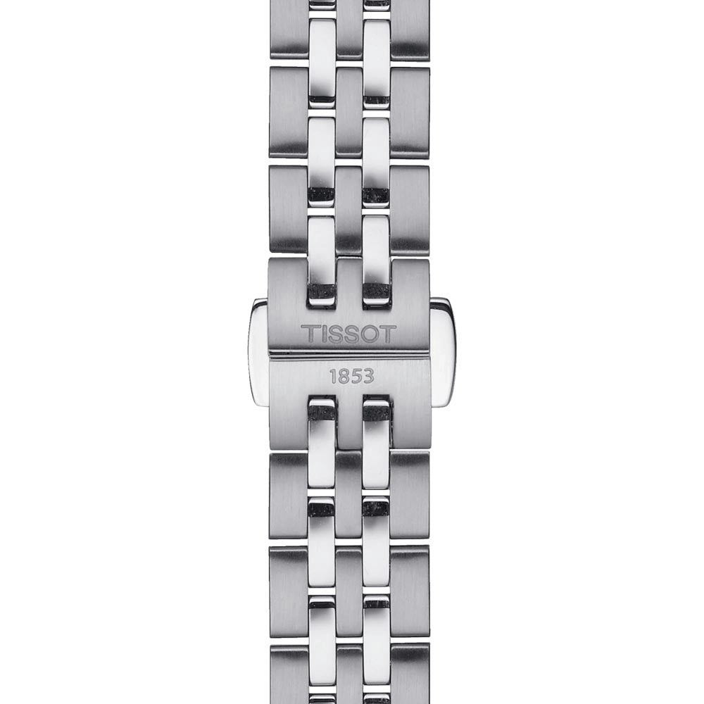 Tissot Tradition 5.5 Lady 25mm Black Dial Quartz Watch T0630091105800