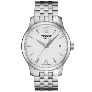 Tissot Tradition Lady 33mm Silver Dial Quartz Watch T0632101103700