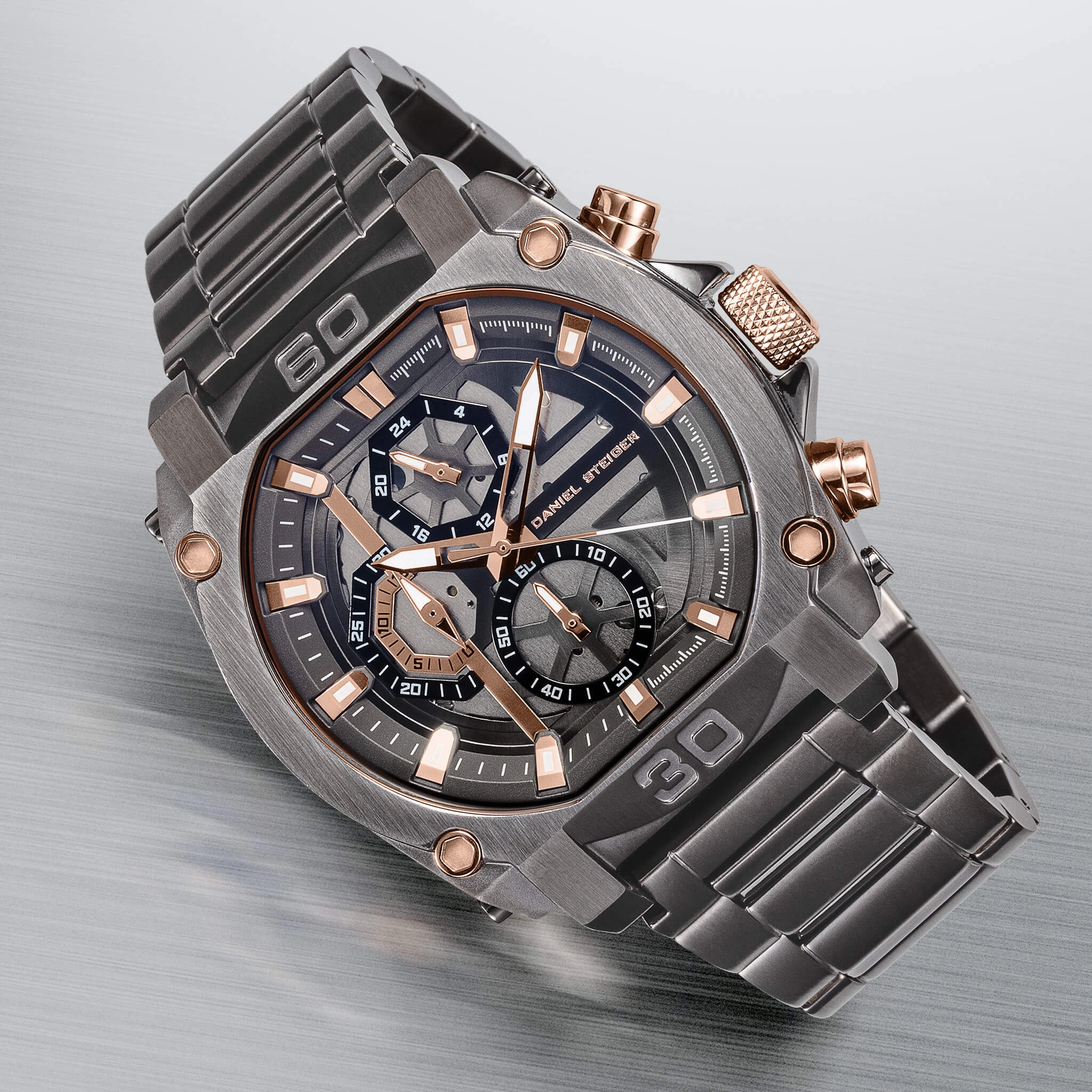 Titan Graphite Men's Watch